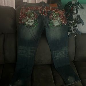 Christian Audigier Ed Hardy jeans